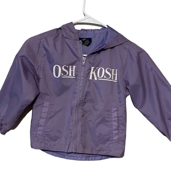 Osh Gosh  hoodie jacket. Lavender, sz 5 - Picture 1 of 5